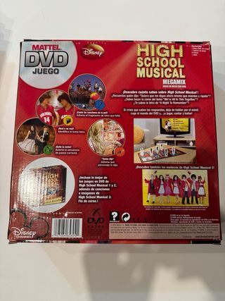 DVD High School Musical Megamix
