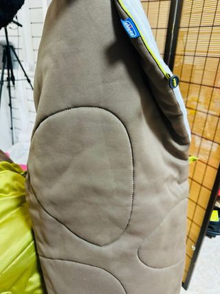 Coche Chicco con funda