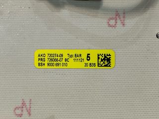 Panel Control Lavavajillas Balay