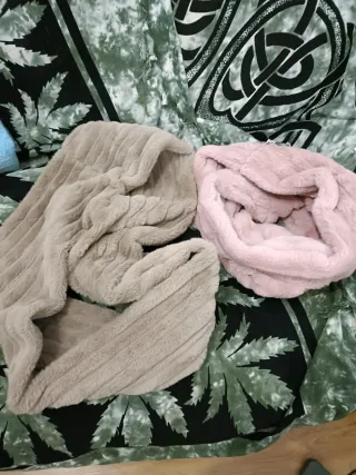 Cuellos de lana para el frío