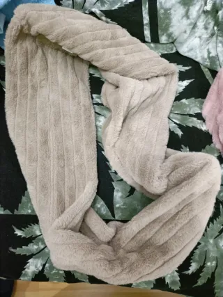 Cuellos de lana para el frío