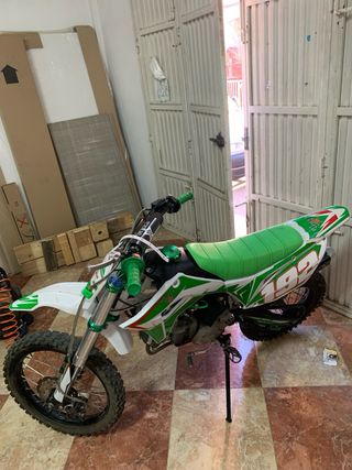Moto de cross Precio negociable