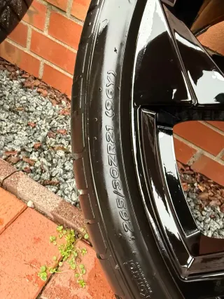 Llantas 21” Audi A6 4G Competition Originales