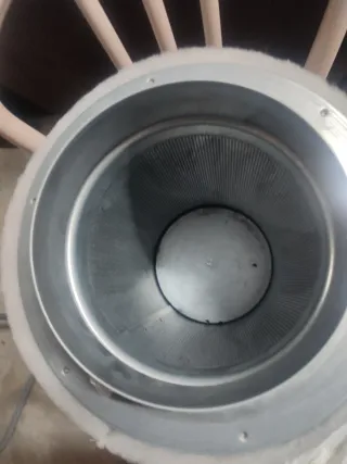 Filtro con 3 meses de uso