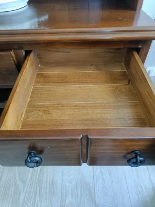 Vitrina Aparador Madera Maciza Clásico