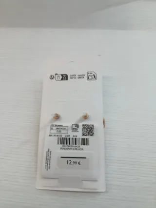 Pendientes dorados Mango