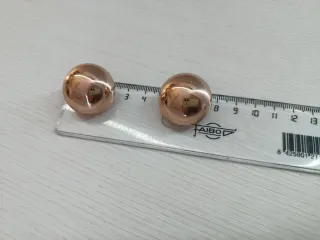 Pendientes dorados Mango