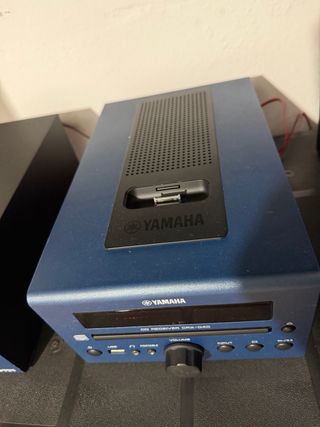 Cadena Hi-Fi Yamaha CRX-040