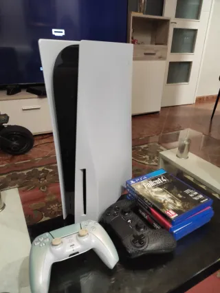 Consola Sony PS5 Blanca