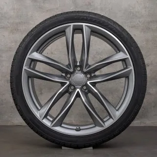 Llantas 21” Audi A6 S6 C7 Originales