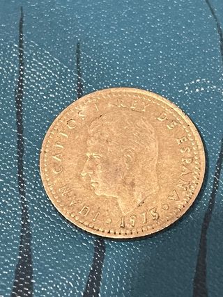1 Peseta Juan Carlos I 1975 158 monedas cada 1 5€
