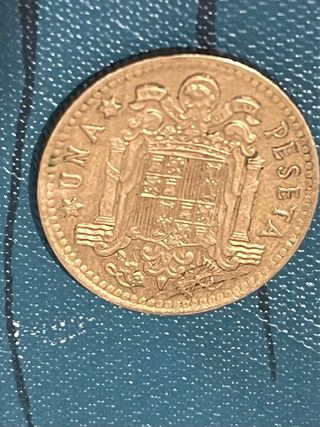 1 Peseta Juan Carlos I 1975 158 monedas cada 1 5€