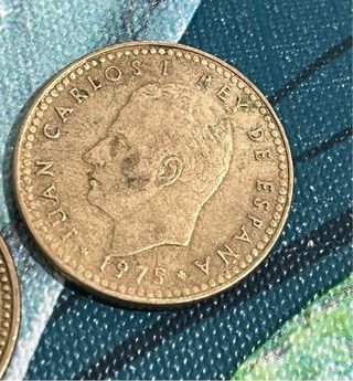 1 Peseta Juan Carlos I 1975 158 monedas cada 1 5€