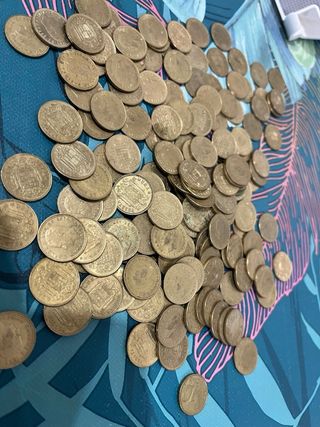 1 Peseta Juan Carlos I 1975 158 monedas cada 1 5€