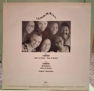Vinilo Kaoma - Lambada