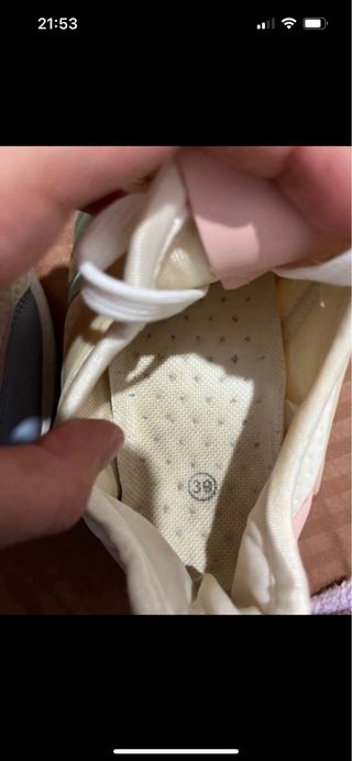 Zapatillas Adidas Talla 38