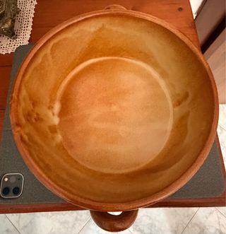 Tegame in terracotta