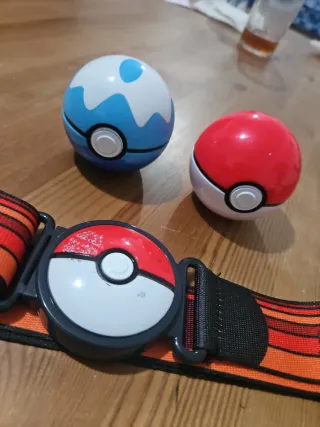 Cinturón con 2 bolas