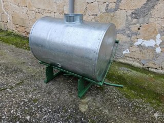 Depósito agua 400L