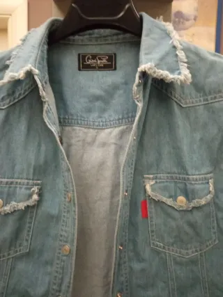 Camicia jeans Gianni Perotti donna