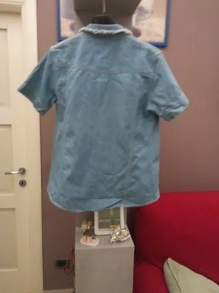 Camicia jeans Gianni Perotti donna