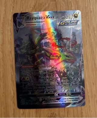 Carta Pokémon Rayquaza VMAX 320 HP
