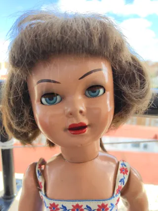 Muñeca Lili Antigua Hermana Gisela