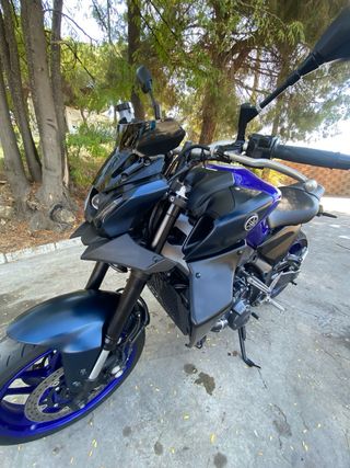 Yamaha MT-09 A2