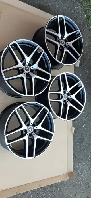 Llantas 21” Mercedes AMG V-Acabado OEM
