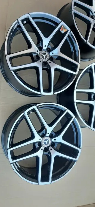 Llantas 21” Mercedes AMG V-Acabado OEM