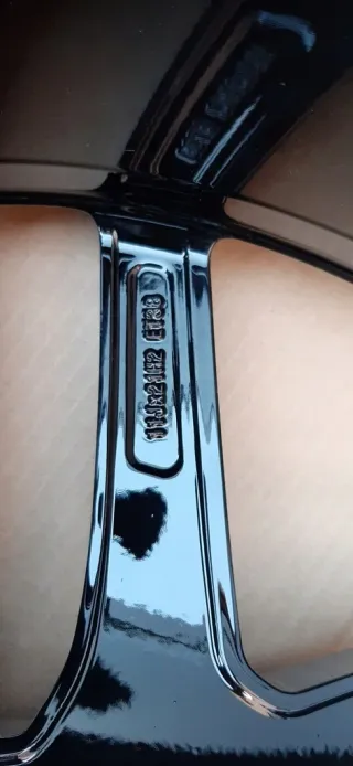 Llantas 21” Mercedes AMG V-Acabado OEM