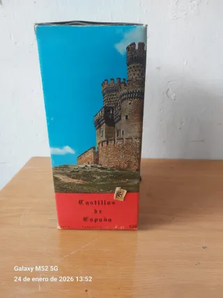 Caja Castillos de España CEFA