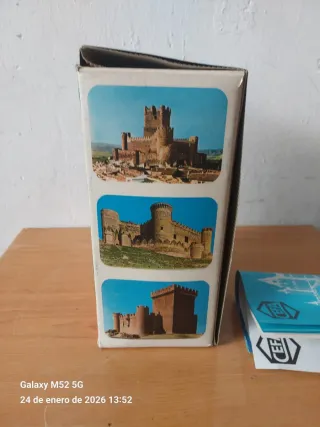 Caja Castillos de España CEFA