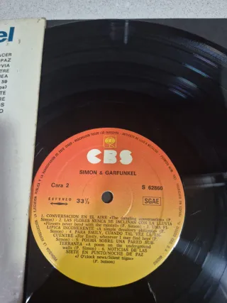 Vinilo Simon & Garfunkel Parsley, Sage...