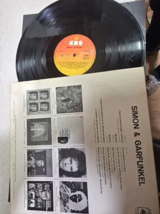 Vinilo Simon & Garfunkel Parsley, Sage...