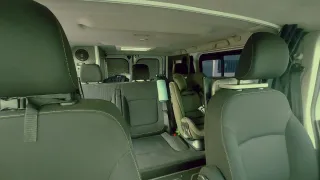 CAMPER Renault Trafic 2017