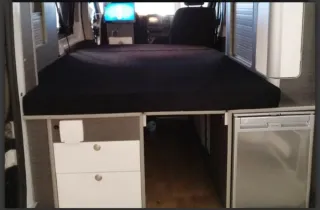 CAMPER Renault Trafic 2017