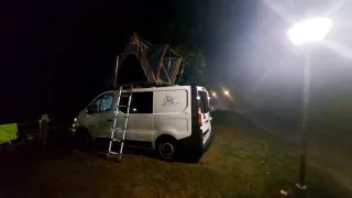 CAMPER Renault Trafic 2017