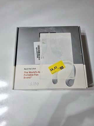 Ventilador JisuLife Portátil + Batería