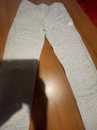 Pantaloni tuta ragazzo Champion grigi