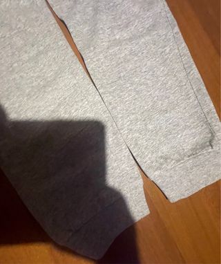 Pantaloni tuta ragazzo Champion grigi