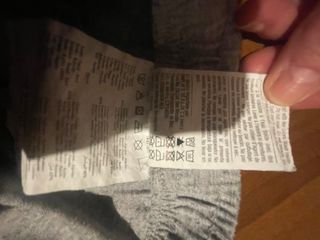 Pantaloni tuta ragazzo Champion grigi