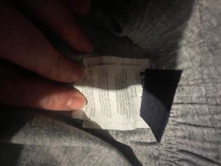 Pantaloni tuta ragazzo Champion grigi