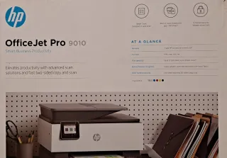 Impresora HP OfficeJet Pro 9010