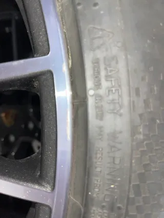 Llantas 21” Porsche RS Spyder Cayenne