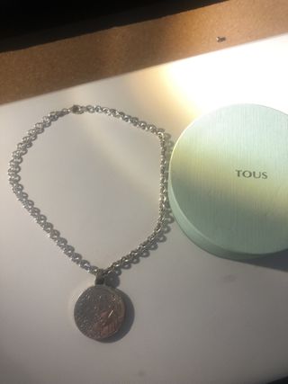 Collar Tous Cadena y Medalla Mama Forever