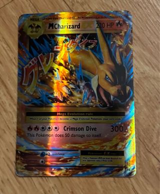 Carta Pokémon Mega Charizard EX