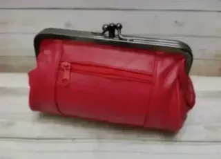 OFERTA. MONEDERO VINTAGE PIEL AUTÉNTICA