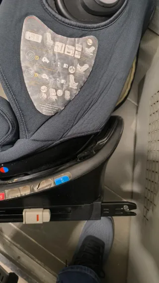 Silla coche MS Sidney