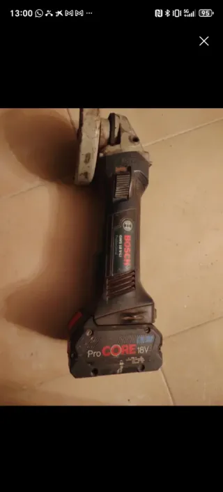 Radial a batería Bosch ProCORE 18V